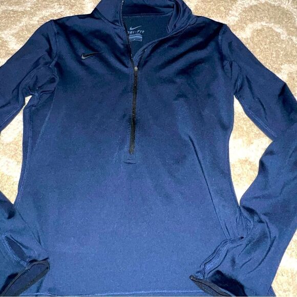 Nike Dri fit half zip size M - Picture 1 of 8